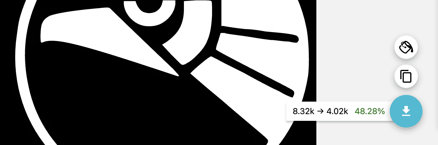 Compress SVG to 5KB online