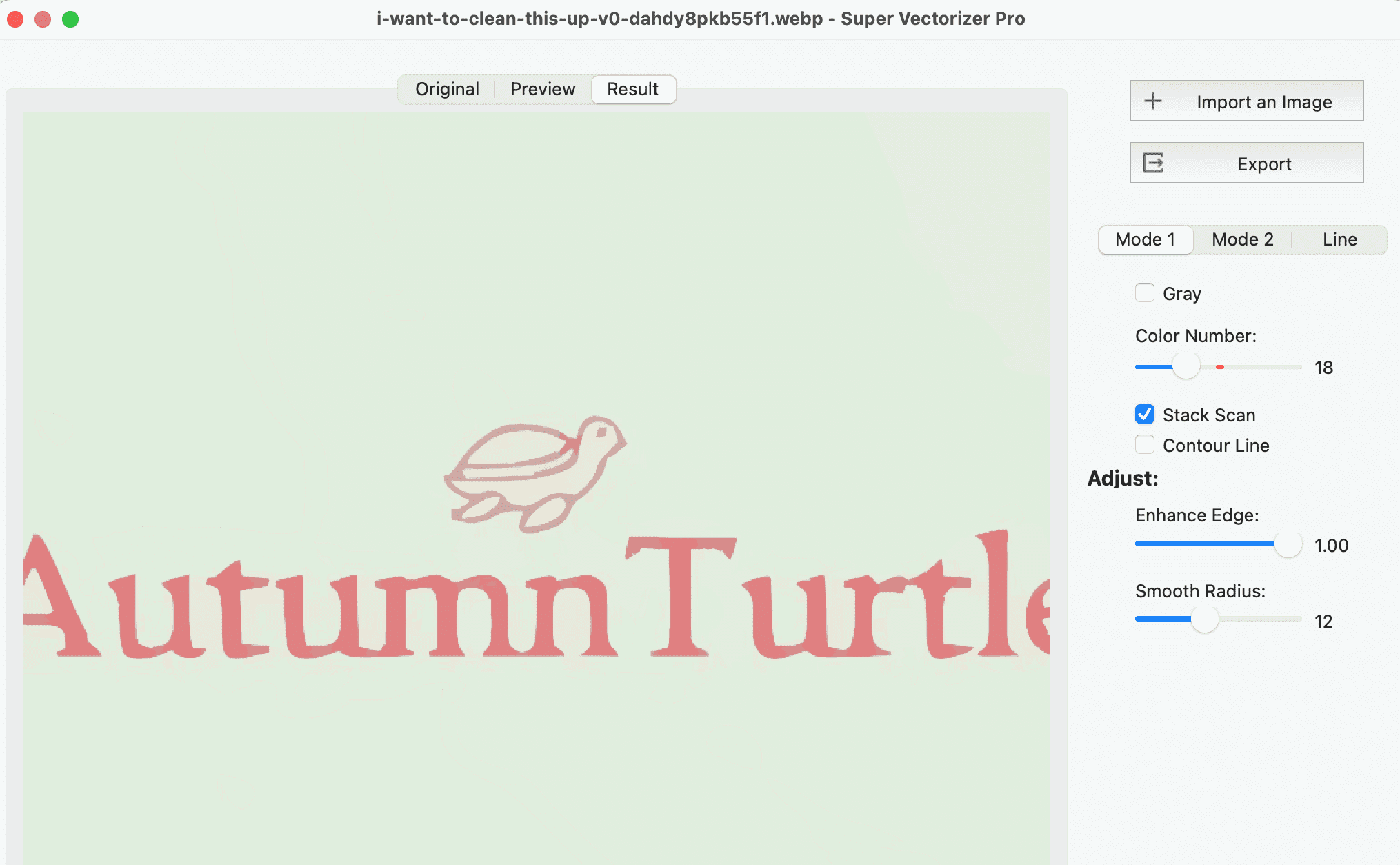 Icon and wordmark vectorization in Super Vectorizer Pro - CSS Minifier Online — Minify and Beautify CSS Instan