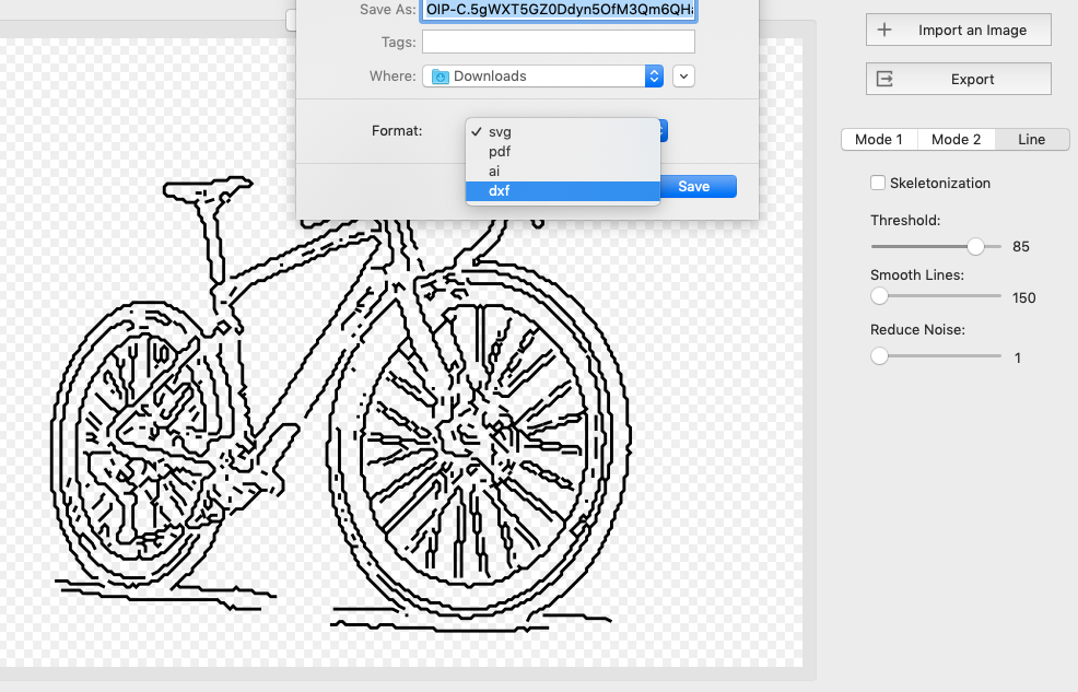  convert photo to vector drawing on mac