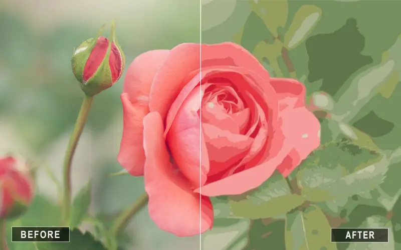 AVIF to SVG example