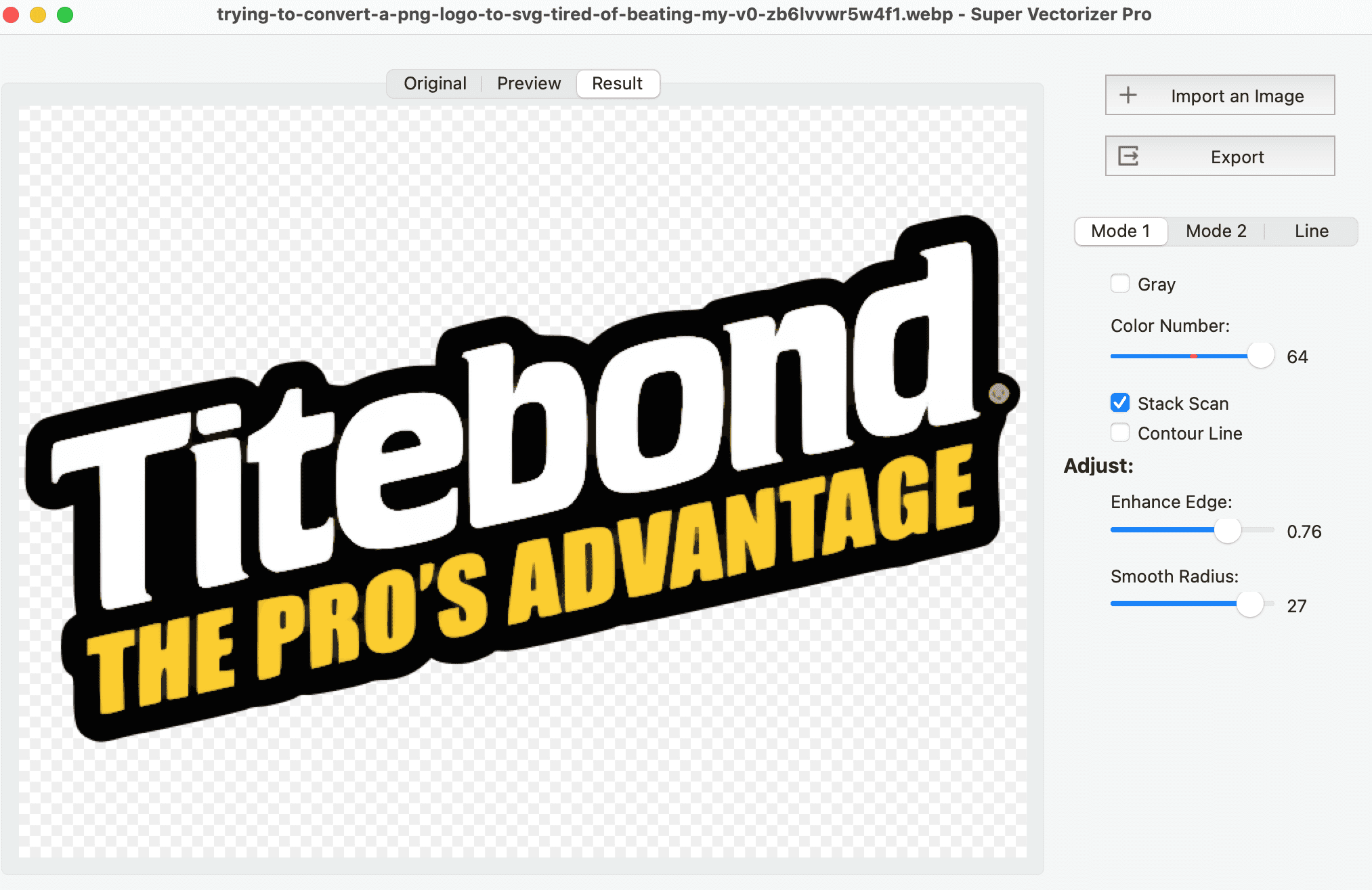 Brand logo vectorized in Super Vectorizer Pro - cURL to Code Converter Online - Convert cURL to Pyth