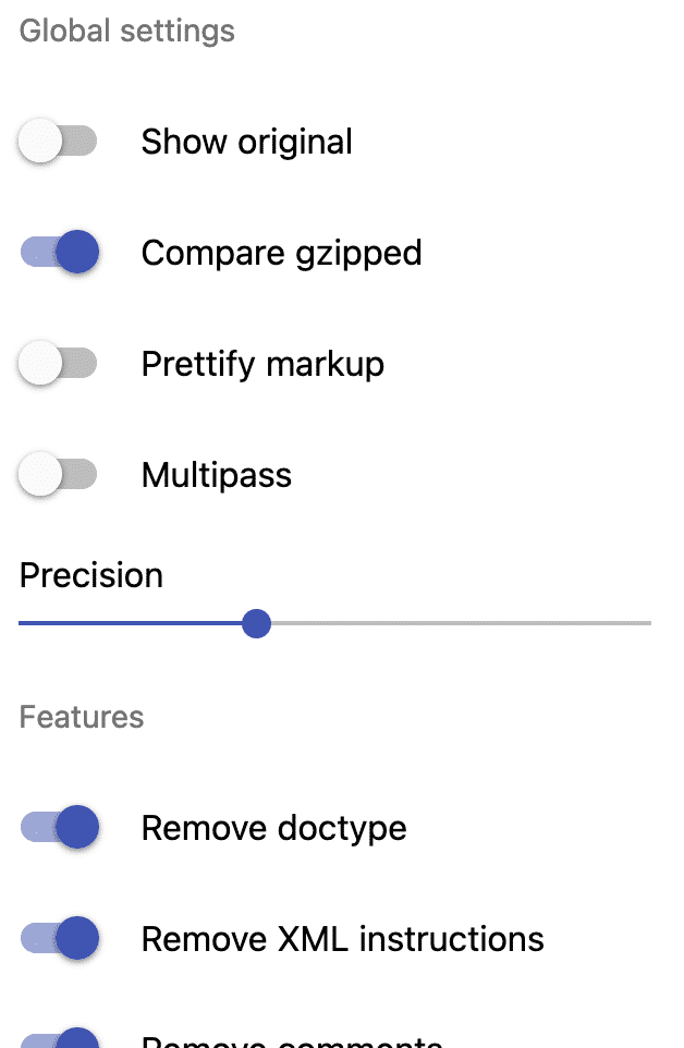 Reduce SVG Image to Smaller Size Online