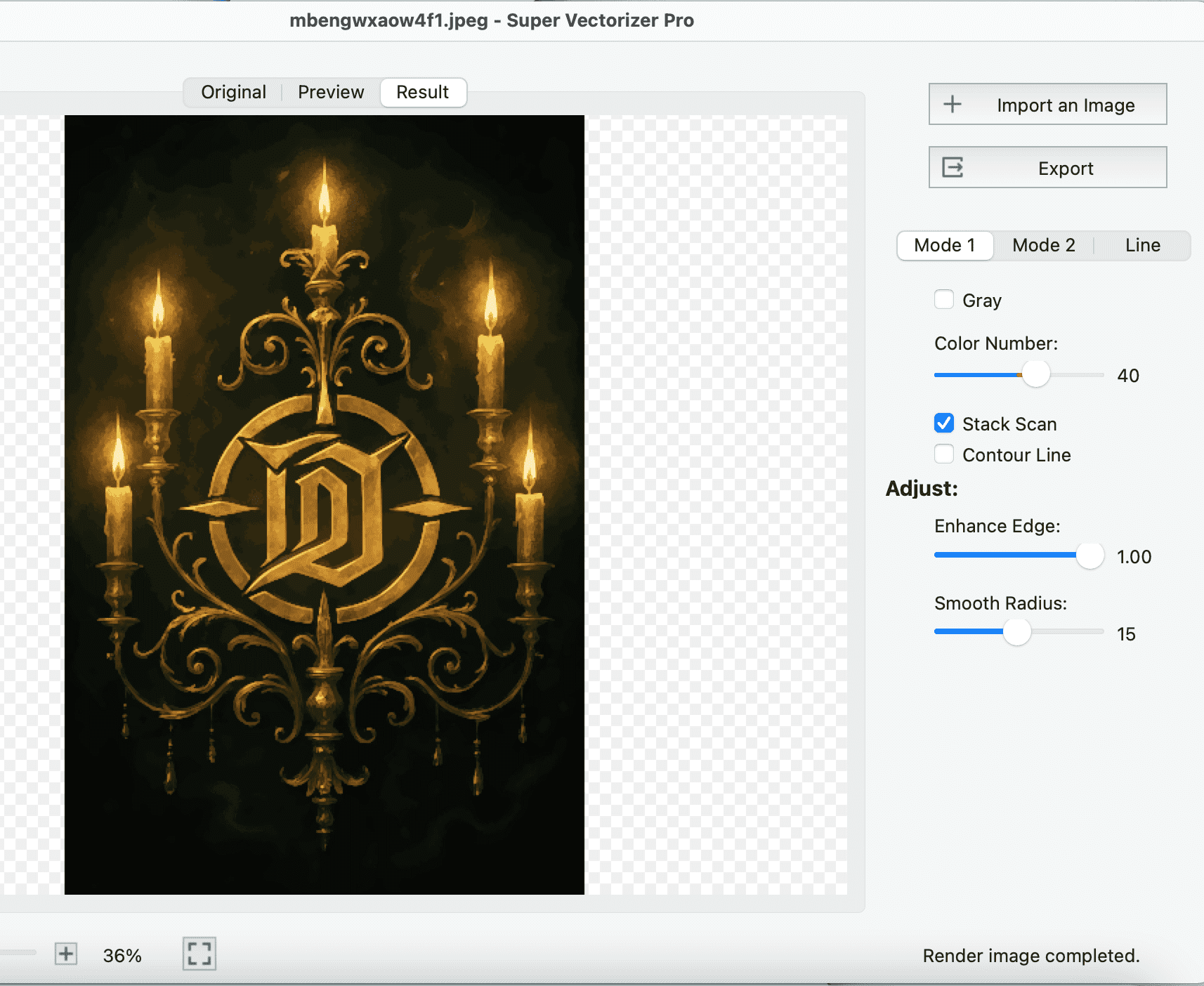 Colour image traced into SVG vector shapes - CSS Minifier Online — Minify and Beautify CSS Instan