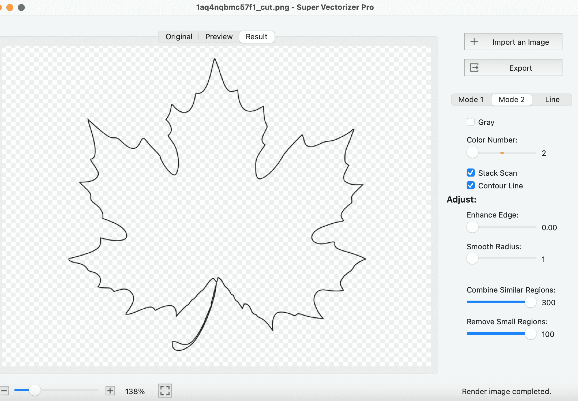 Line art traced into SVG paths in Super Vectorizer Pro - cURL to Code Converter Online - Convert cURL to Pyth