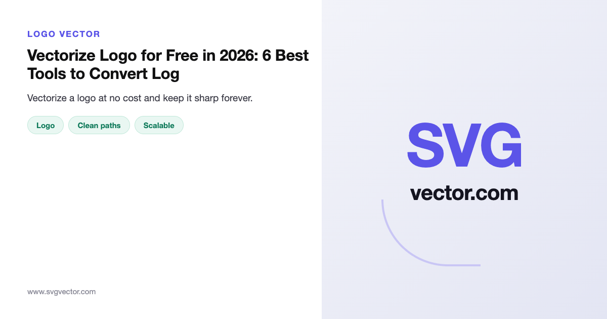 Vectorize Logo for Free