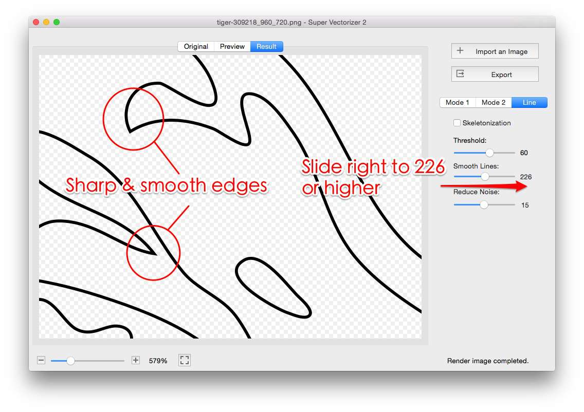 vectorize image on mac