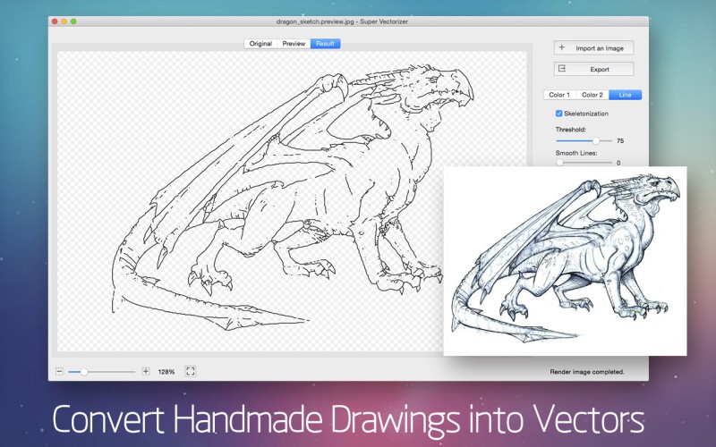 vector Tracing program in Mac