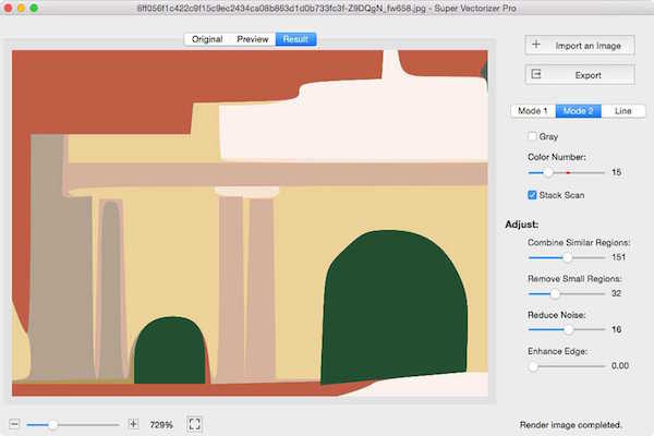 Windows and Mac image vectorizer software