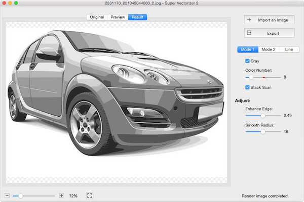 vector image editor mac
