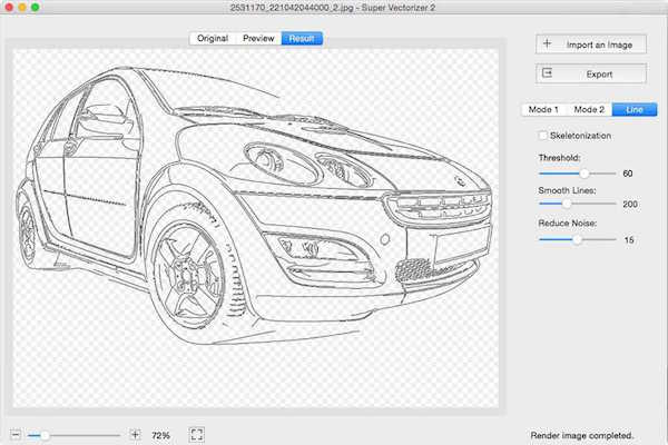 image vector program Mac Windows PC